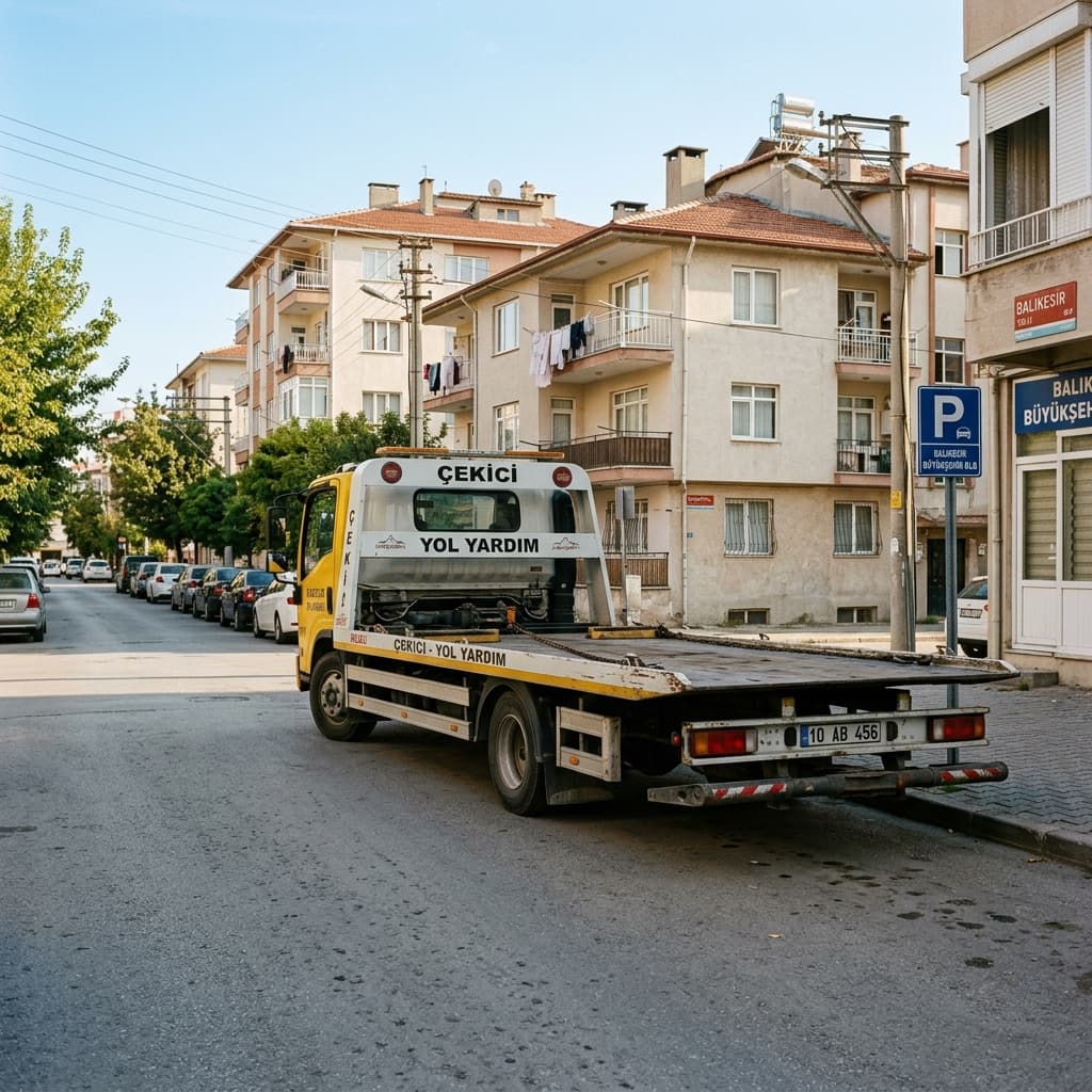 Vehicle Recovery Process